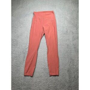 Lululemon Unlimit High Rise tight sz 6 Brier Rose color